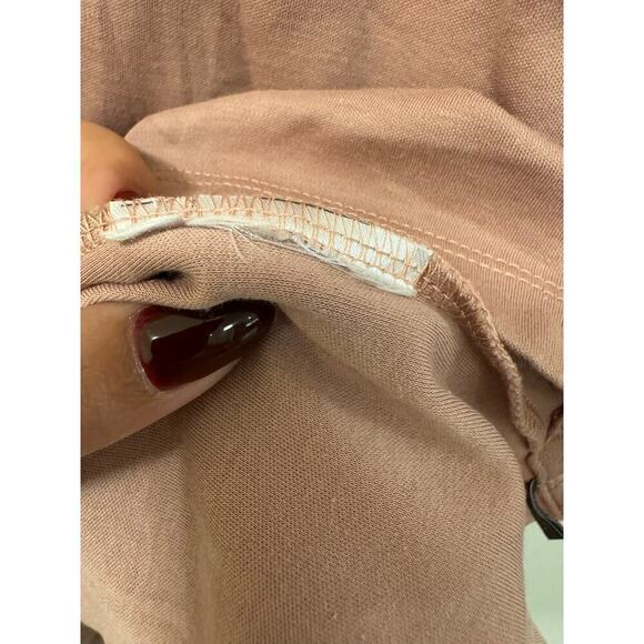 Robert Barakett Men's XL Solid Pink Georgia Short Sleeve Crewneck Tee - Picture 5 of 6